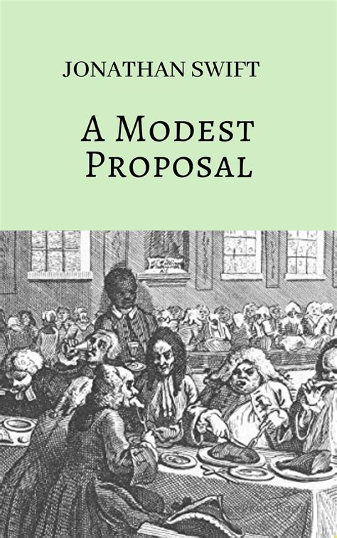 is a modest proposal a book
