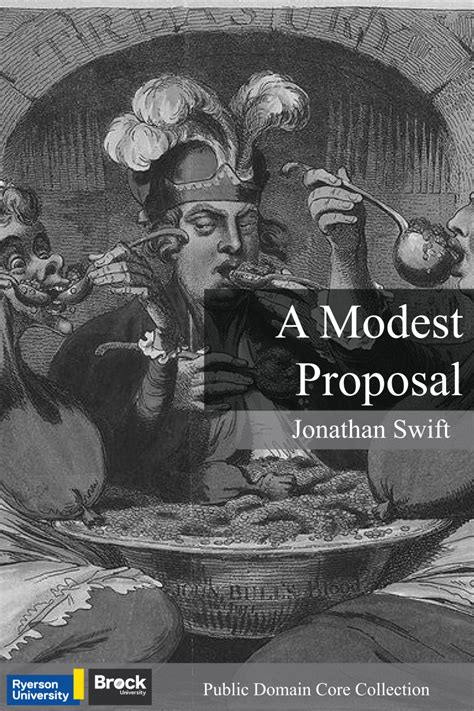 is a modest proposal a true story