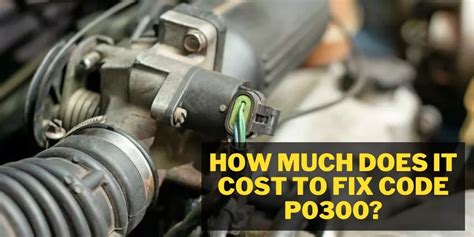 is a p0300 code bad