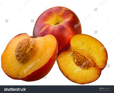 is a peach a hybrid fruit