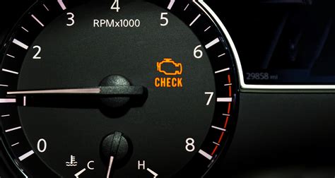 is a steady check engine light serious