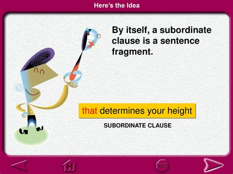 is a subordinate clause by itself a fragment