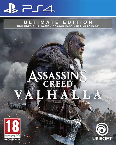 is ac valhalla available on ps4