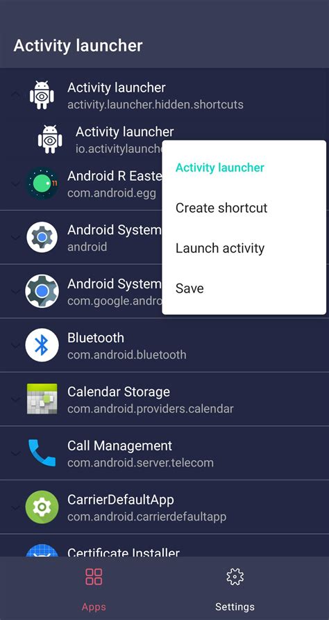 is activity launcher safe for android