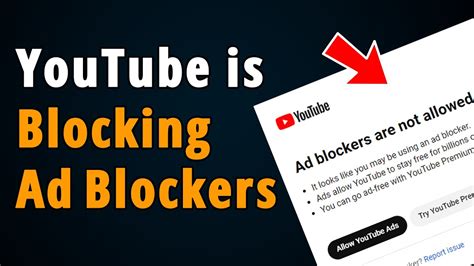 is adblock allowed on youtube