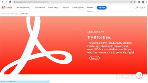 is adobe acrobat editing free