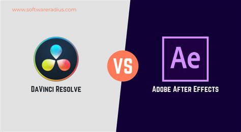 is adobe after effects better than davinci resolve