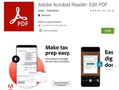is adobe reader free for android