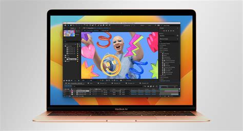 is after effects available on macbook air
