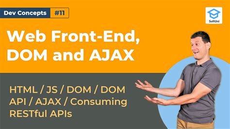 is ajax frontend or backend