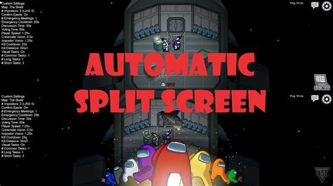 is among us split screen on switch