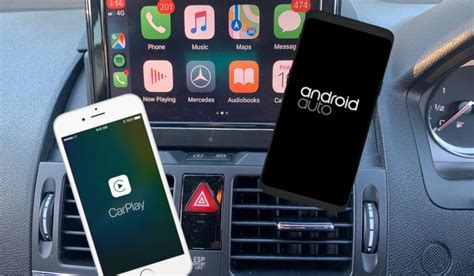is android auto and apple carplay the same