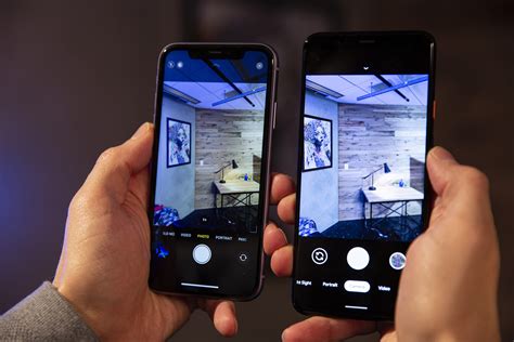 is android or iphone camera better