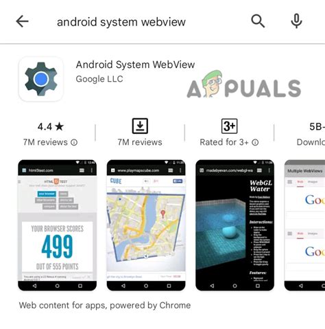 is android system webview safe