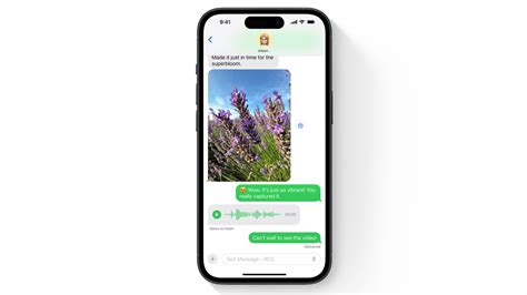 is apple text messaging encrypted
