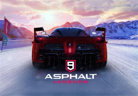 is asphalt 9 legends offline