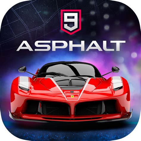 is asphalt 9 offline on pc