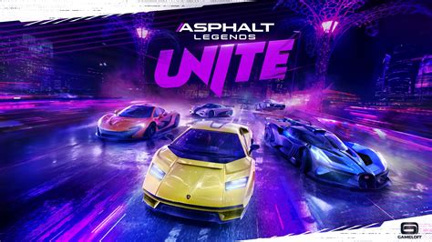 is asphalt 9 unite offline