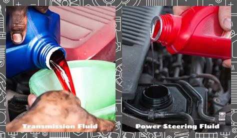 is automatic transmission fluid same as power steering