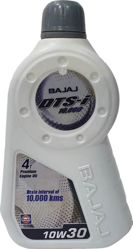 is bajaj engine oil synthetic
