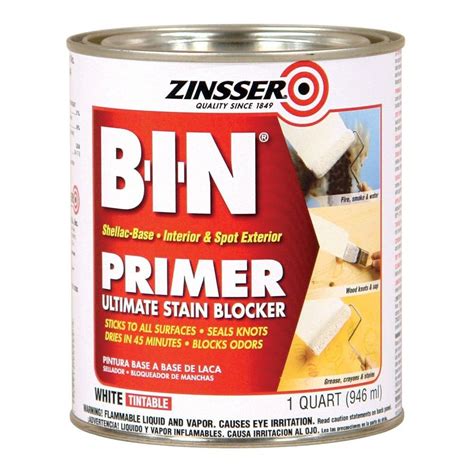 is bin shellac primer thin