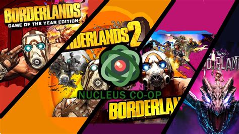 is borderlands 3 2 player split screen