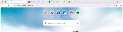 is brave browser app free