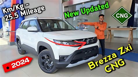 is brezza coming in cng