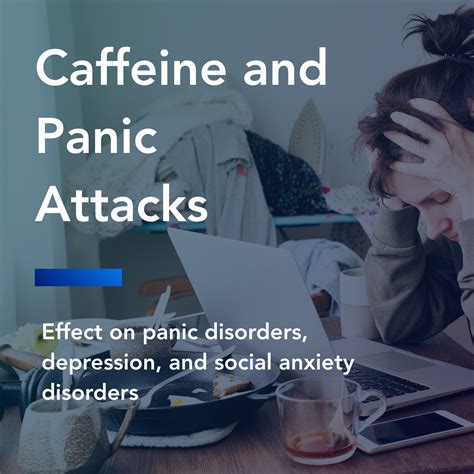 is caffeine bad for panic attacks