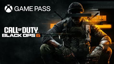 is call of duty black ops 6 included in game pass standard