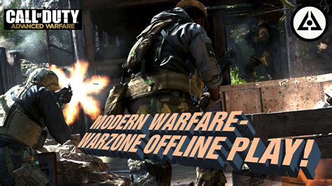 is call of duty warzone offline