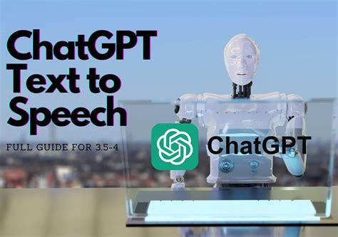 is chatgpt text to speech free