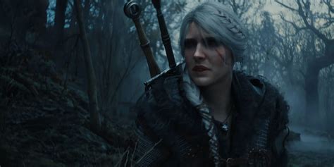 is ciri an elf in the witcher