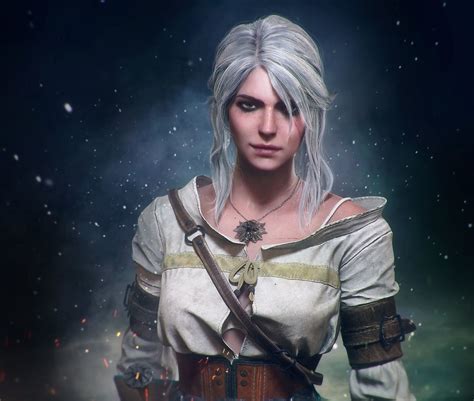 is ciri in witcher 1