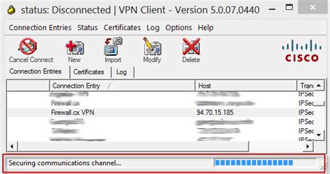 is cisco vpn client free