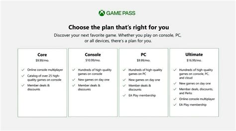 is cod included in game pass core