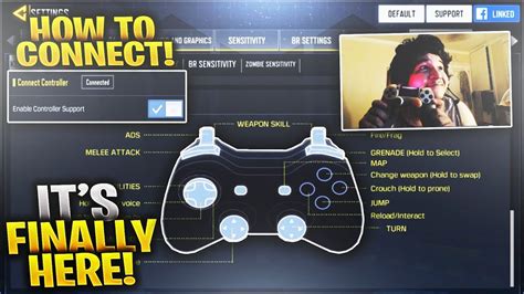 is cod mobile better with controller