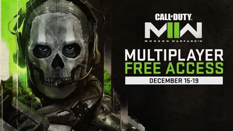 is cod multiplayer free on xbox