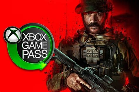 is cod mw3 on game pass ultimate