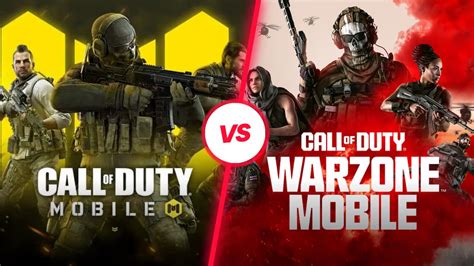 is cod warzone and cod mobile the same