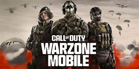 is cod warzone available on mobile