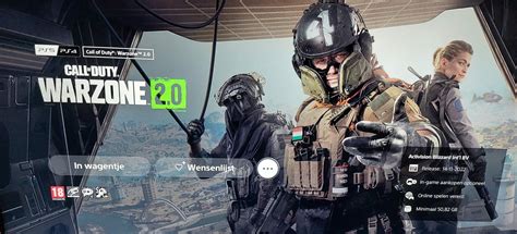 is cod warzone on ps5