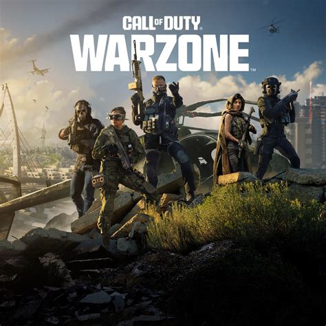 is cod warzone still on ps4