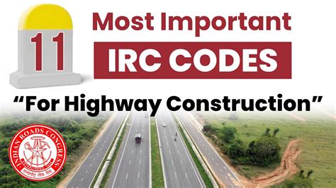 is code for road construction