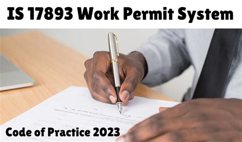 is code for work permit system