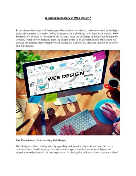 is coding necessary for web design