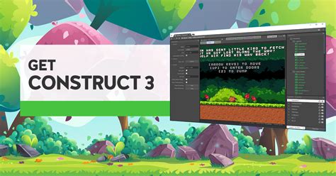 is construct 3 game engine free