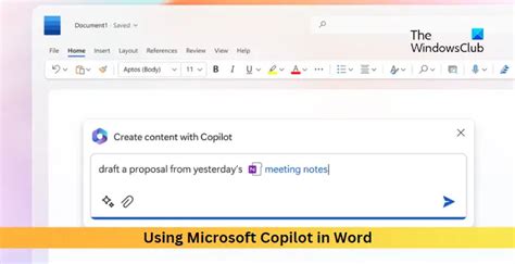 is copilot a word