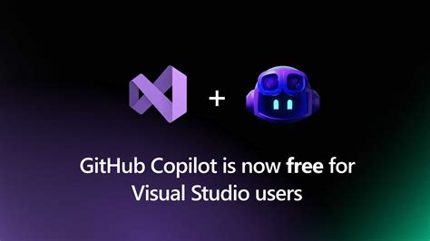 is copilot free in visual studio
