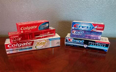 is crest better than colgate toothpaste